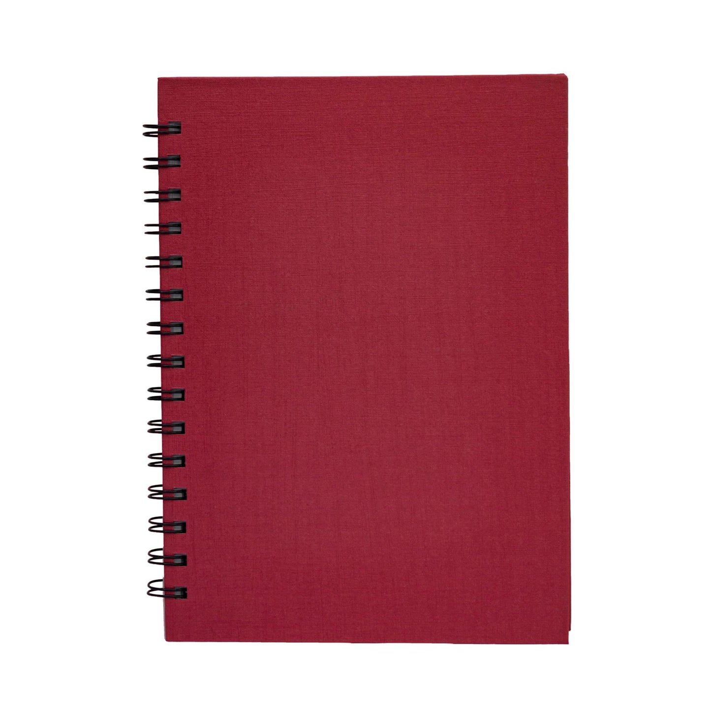 Leatherette Notebook (Spiral Binding)