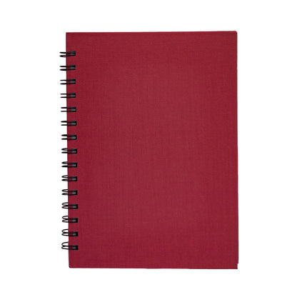 Leatherette Notebook (Spiral Binding)