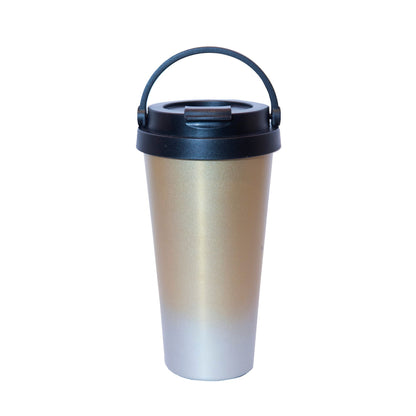 500ml Stanless Steel Bottle with Top Handle