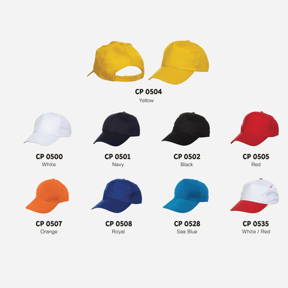 Polyester 5 Panel Baseball Cap