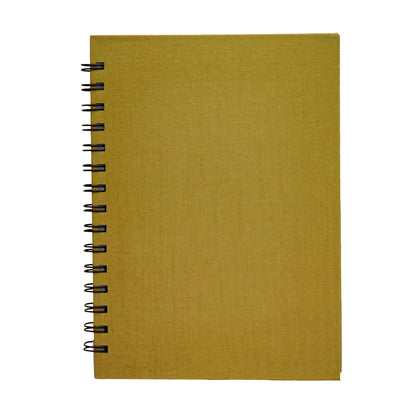 Leatherette Notebook (Spiral Binding)