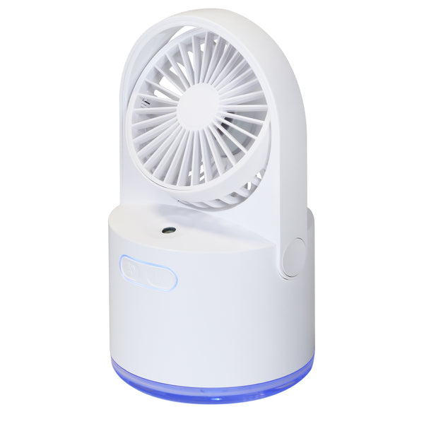 Cooly – 3-in-1 Wireless USB Fan & Humidifier