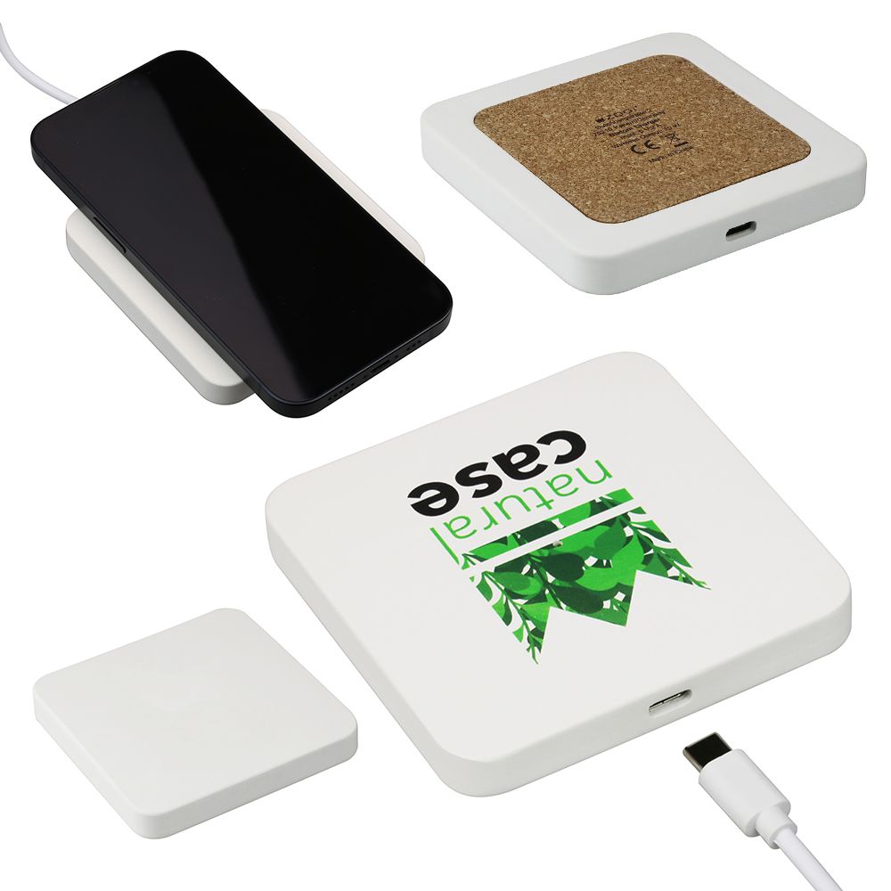 Wireless Charger (Natural Diatomite)