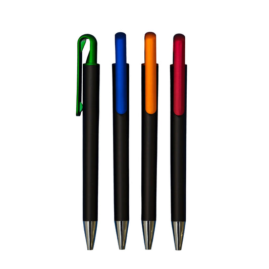 Curved Click Pen