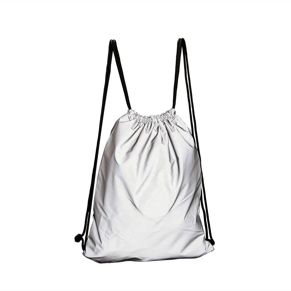 Reflective Drawstring Bag