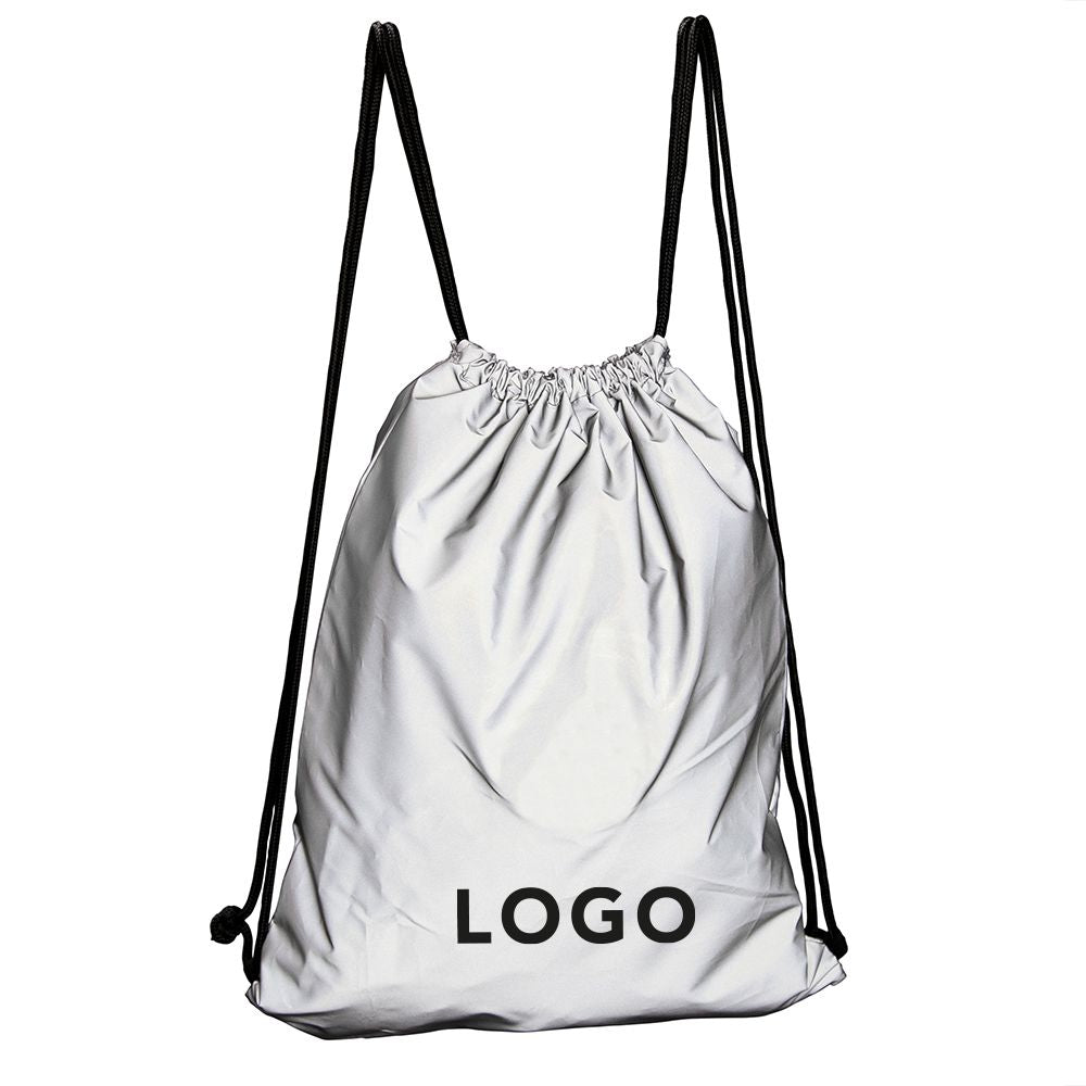 Reflective Drawstring Bag