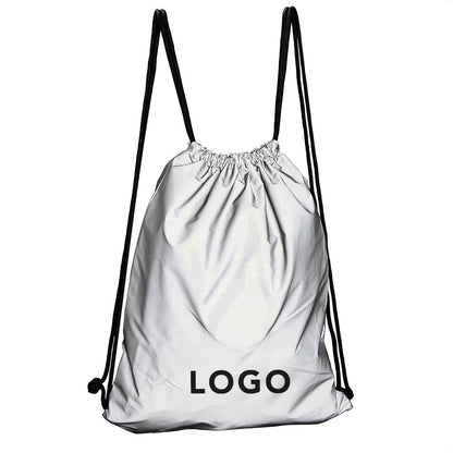 Reflective Drawstring Bag