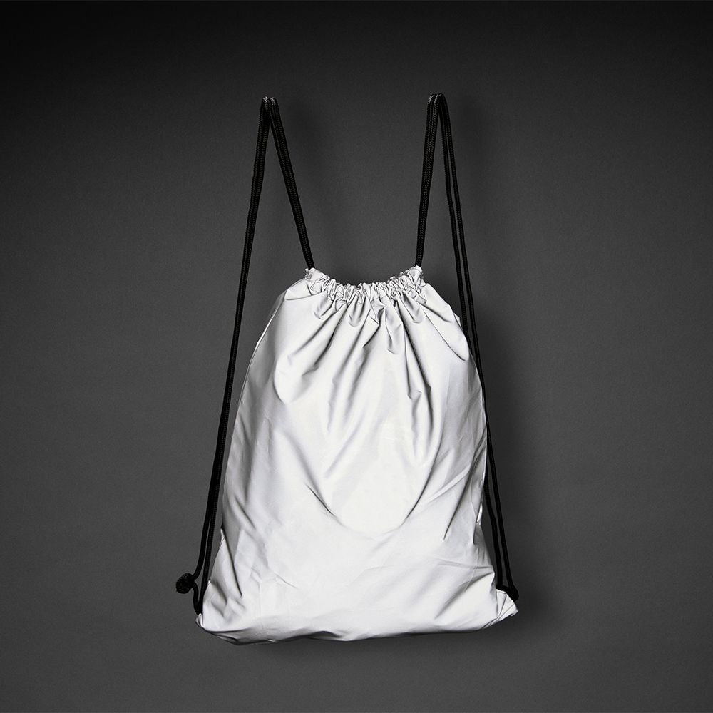 Reflective Drawstring Bag