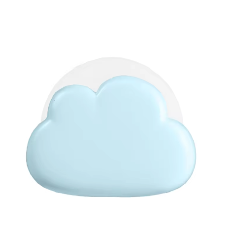 Cloud Shape Night Light