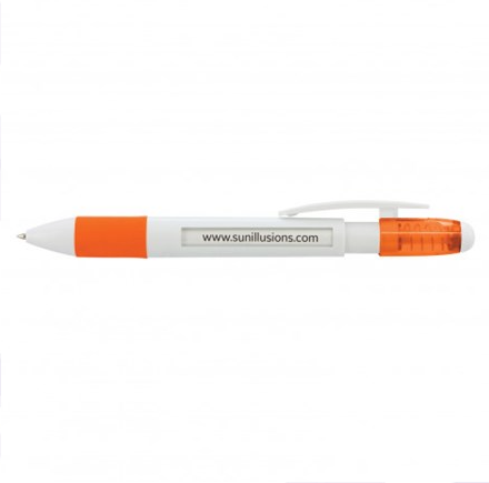 Pen with Rotating Message