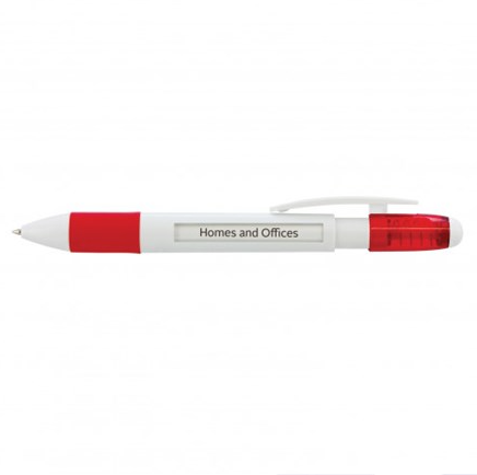 Pen with Rotating Message