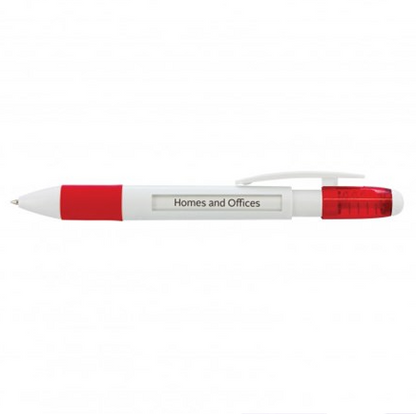 Pen with Rotating Message