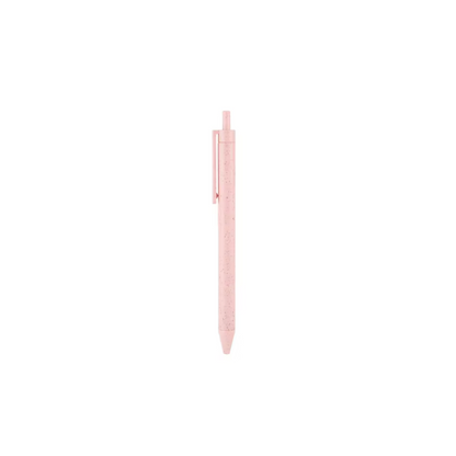 Eco Friendly Wheat Straw Plastic Ballpoint Pen